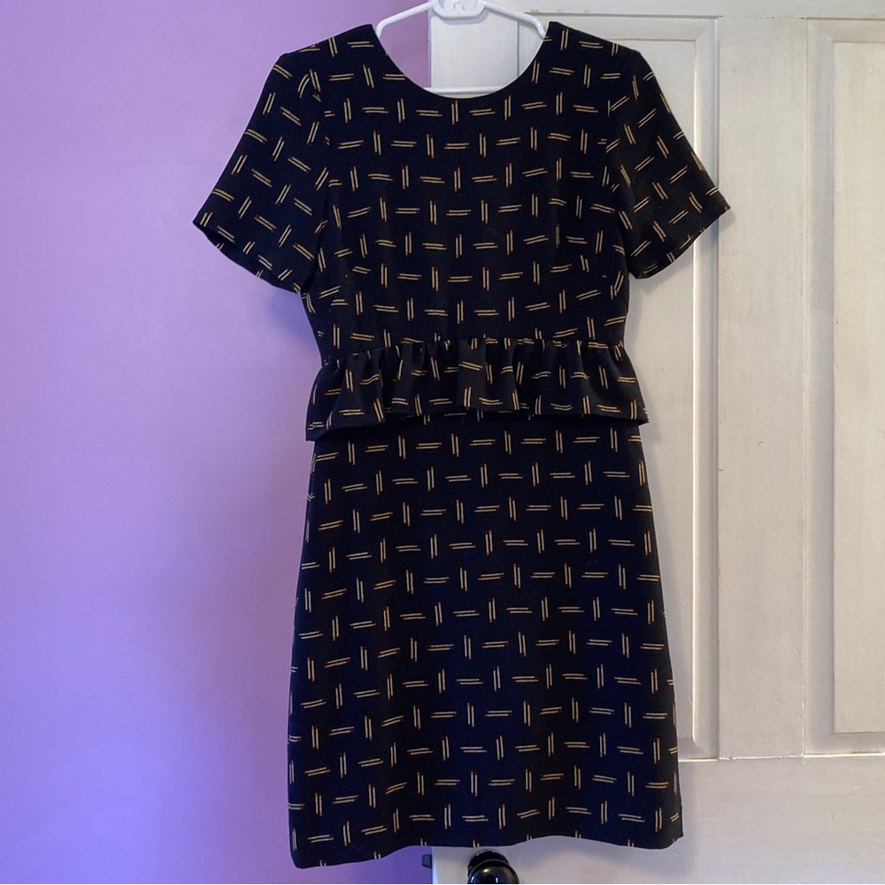 Club Monaco 1950s style wiggle dress, 00